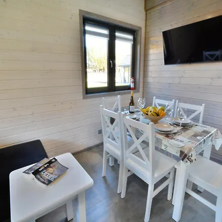 Сasa de vacaciones With Terrace, Sauna Sianożęty