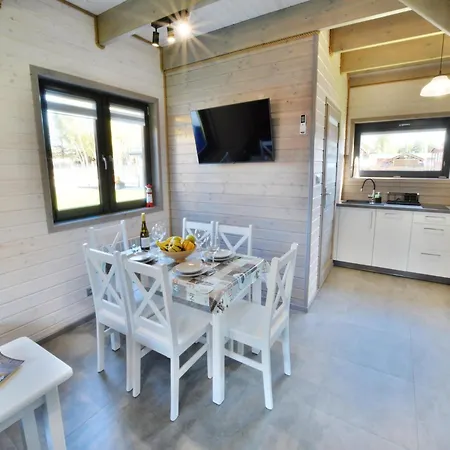 With Terrace, Sauna Сasa de vacaciones Sianożęty