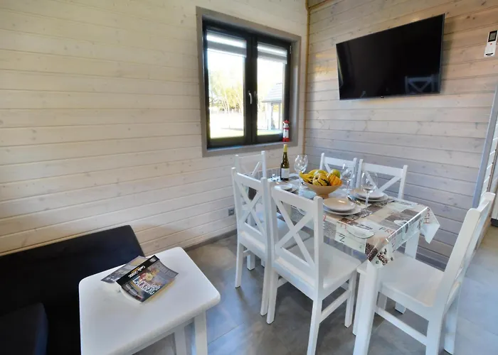 Prázdninový dům With Terrace, Sauna Sianożęty