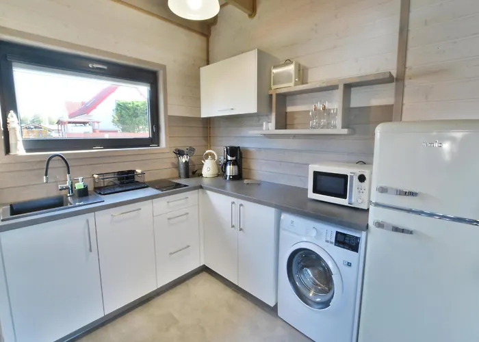 With Terrace, Sauna Prázdninový dům Sianożęty