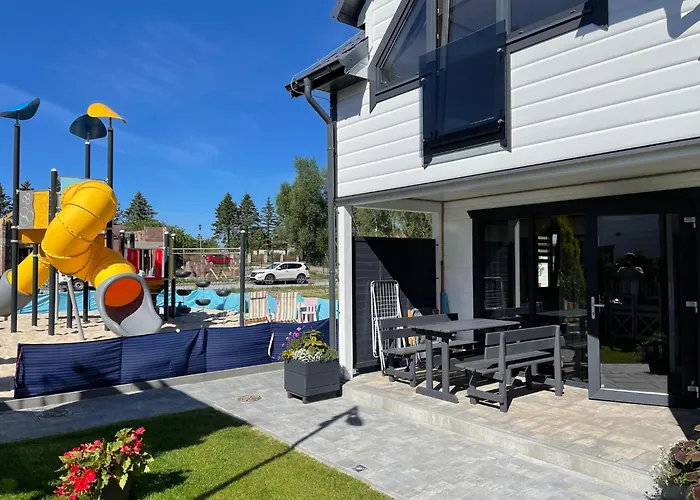 Prázdninový dům With Terrace, Sauna Sianożęty