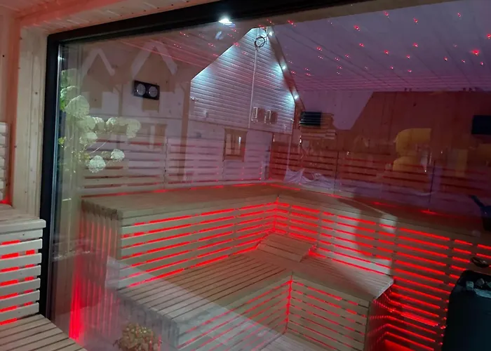 With Terrace, Sauna *