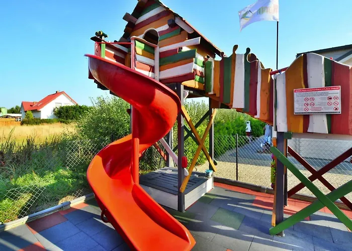 With Terrace, Sauna Prázdninový dům Sianożęty