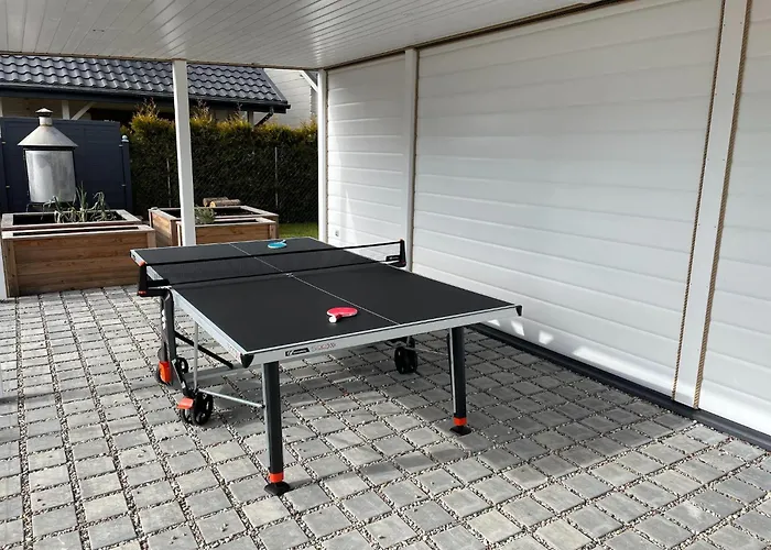 With Terrace, Sauna Prázdninový dům Sianożęty