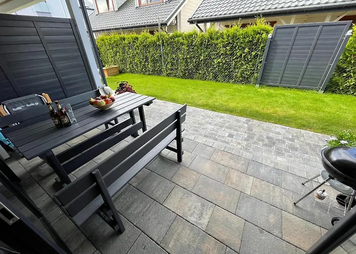 Prázdninový dům With Terrace, Sauna Sianożęty