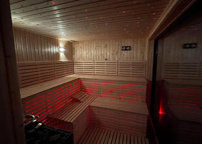 With Terrace, Sauna *