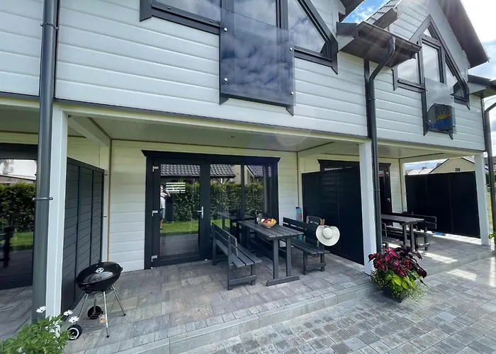 Prázdninový dům With Terrace, Sauna *