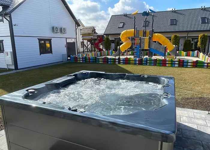 With Terrace, Sauna Prázdninový dům Sianożęty