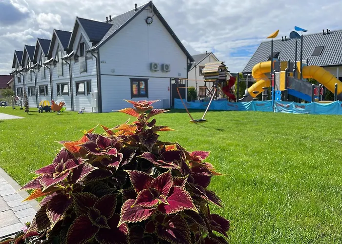 Prázdninový dům With Terrace, Sauna Sianożęty